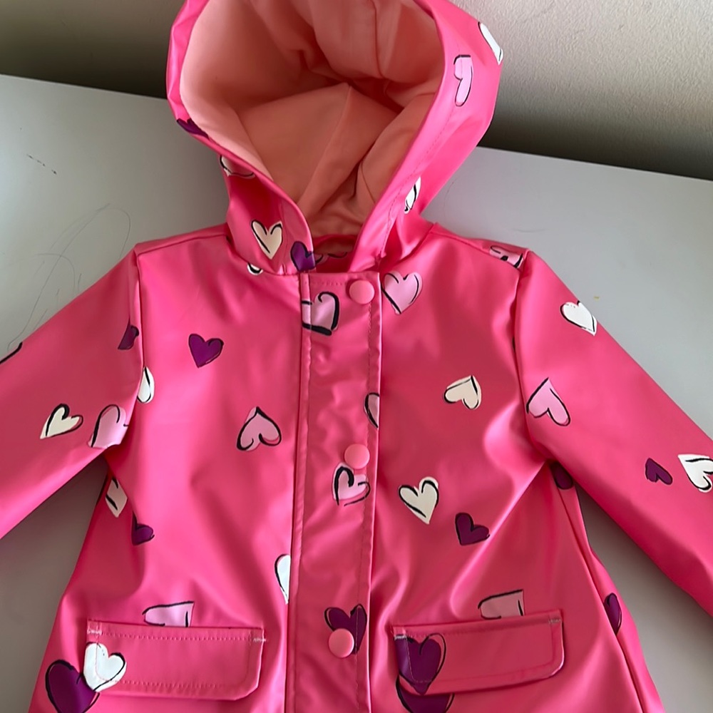 NEW Joe Fresh Kids Raincoat